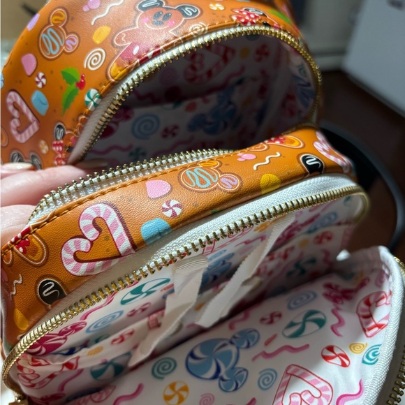 Loungefly Disney Gingerbread Backpack - Picture 2 of 5